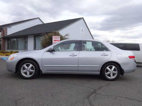 No reserve 2004 honda accord ex 2.4l 4-cyl auto roof one owner super nice wow!