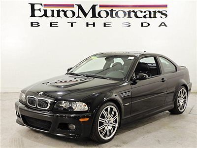 Low miles smg black leather financing 06 coupe 04 auto 19&#034; wheels sunroof used