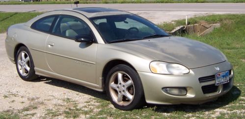 2001 dodge stratus r/t - great cheap transportation - manual - sunroof - leather