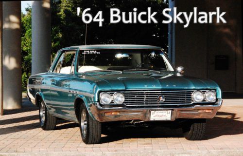 1964 buick skylark base hardtop 2-door 4.9l classic survivor wildcat 310