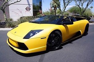 05 murci pearl matte yellow diamond stitched interior backup cam only 9k miles