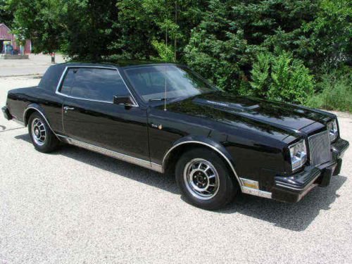 1985 buick riviera t-type v6 turbo coupe, 61,890 miles !! only 1,069 made !!!!!!