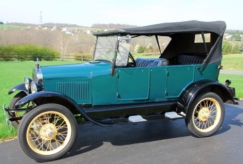 1926 ford model t touring deluxe - 4 door - convertible