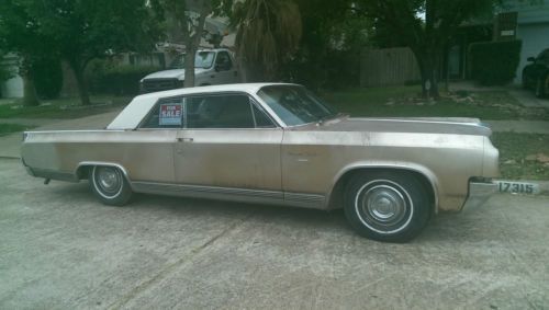 56k original miles. running and driving. minor rust issues and 99% complete car.