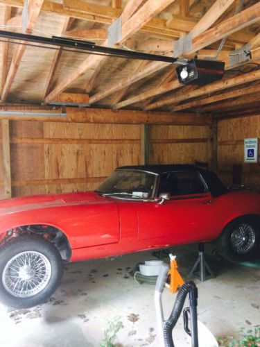 1974 jaguar xke roadster automatic airconditioning wire wheels