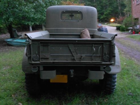 1940 dodge wc1pickup truck