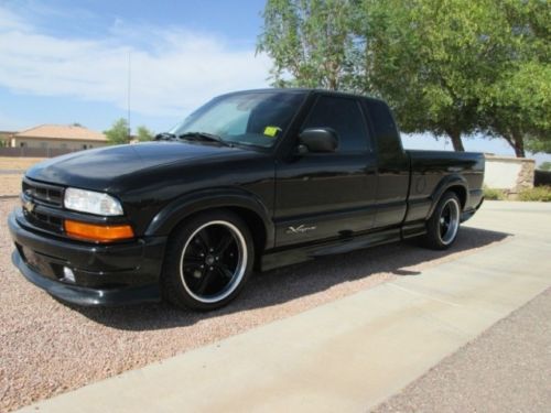 2002 chevrolet s-10 3rd door extended cab xtreme low mi