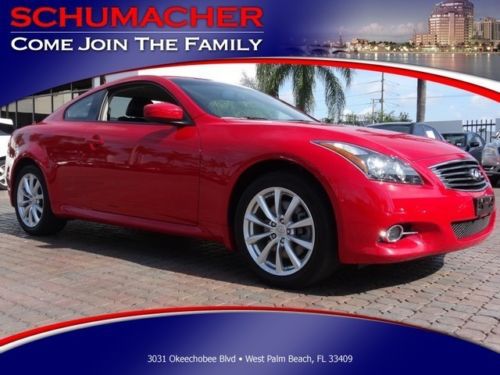 2011 infiniti g37 coupe 2dr x awd navigation sunroof leather we finance