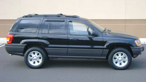 2001 jeep grand cherokee laredo 4x4 low 82k miles accident free clean no reserve