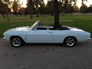 1965 corvair convertible corsa gauges new paint new interior new tires driver