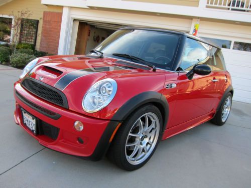2006 mini cooper s loaded~ with areo kit and extras