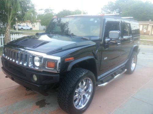 2005 hummer h2 luxury sport 4wd 22&#034; rims! ride in style!!