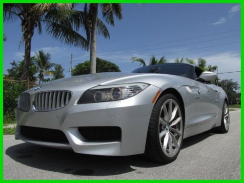 12 titanium silver z-4 sdrive-35i 6-speed manual convertible *m-sports package