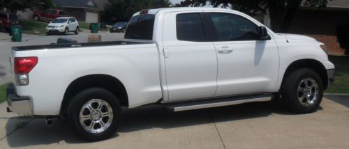 2008 toyota tundra sr5 double cab pickup 5.7l v8 low miles - great truck