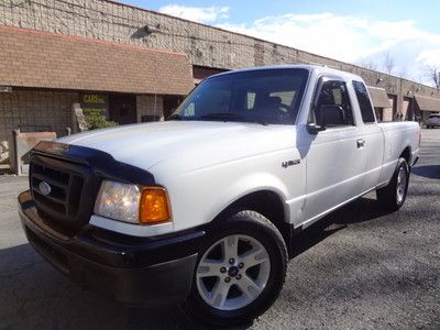 2004 ford ranger 2dr cruise automatic clean free autocheck no reserve