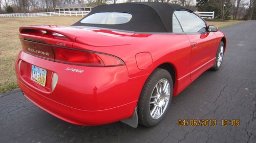 1996 mitsubishi eclipse spyder gst convertible turbo