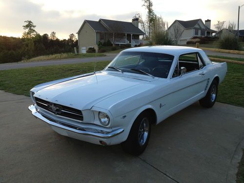 1965 ford mustang low reserve!!!
