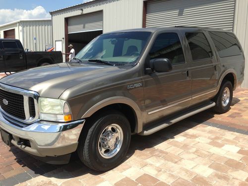 2002 ford excursion 7.3l limited