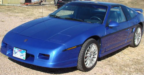 1987 fiero gt t-top with gm lm1 v-8 conversion