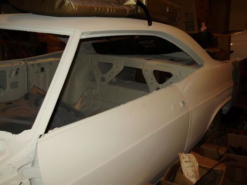 1965 chevrolet impala l78-396cid 425hp 4 speed m21 build sheet -protecto plate