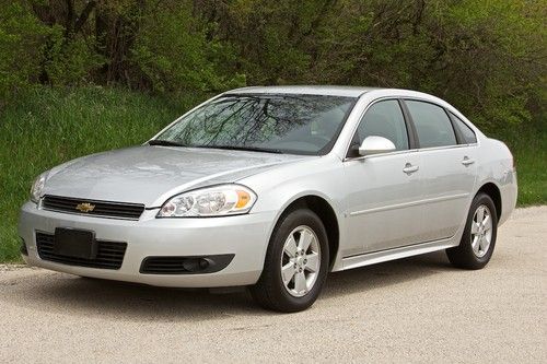 2010 chevy impala lt one owner extra clean &amp; low reserve price!