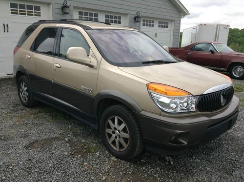 2002 buick rendezvous cxl awd loaded-3 row seat-bad engine project
