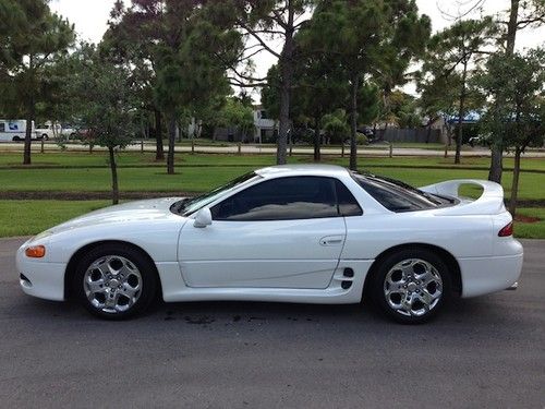 1997 mitsubishi 3000gt one owner clean autocheck garage kept florida immaculate!