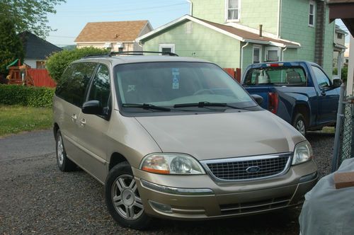 2001 ford windstar se mini passenger van 4-door 3.8l