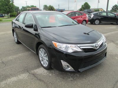 New black 2012 toyota camry xle with full warranty - must go!