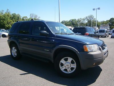 Low reserve one owner 2002 ford escape xlt fwd leather moon roof