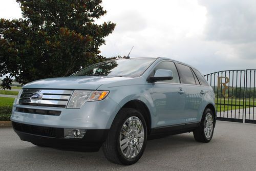 No resever 2008 ford edge limited sport utility 4-door 3.5l