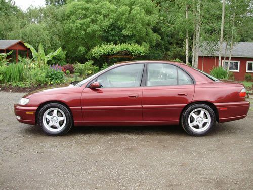 1997 cadillac catera 44k.act miles,adult owned,no accidents,nonsmoker,like new