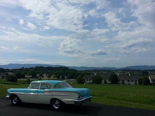 1958 chevrolet bel air w/ matching number 283! excellent driver!!! no reserve!!!