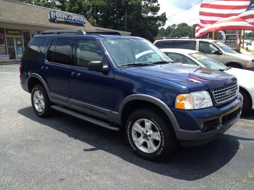 2005 ford explorer xlt 4wd - loaded - leather interior