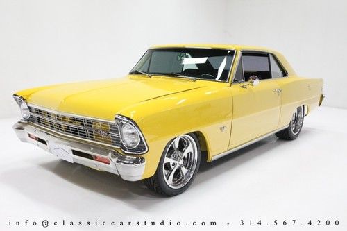 1967 chevrolet chevy ii nova custom: chassis works, wilwood, a/c &amp; so much more!