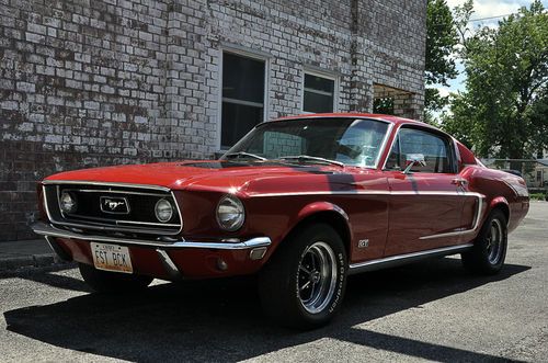 1968 ford mustang shelby gt-350 5.0l