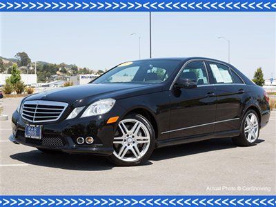 2010 e550: 1-owner, certified pre-owned at authorized mercedes-benz dealership