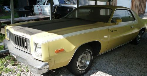 1975 plymouth road runner - one owner!