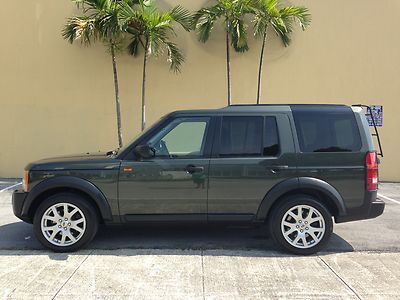 Lr3 v8-se - outstanding condition - accident free carfax - xenons - hk sound -