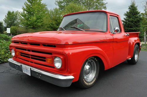 1962 ford f100 pickup fully restored