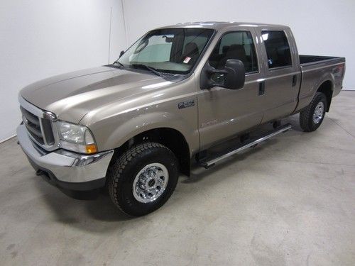 04 ford f250 6.0l turbo diesel crew cab 4x4 short bed xlt colorado owned 80 pics