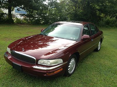 No reserve 1998 buick park avenue clean!! loaded leather heated seats sunroof