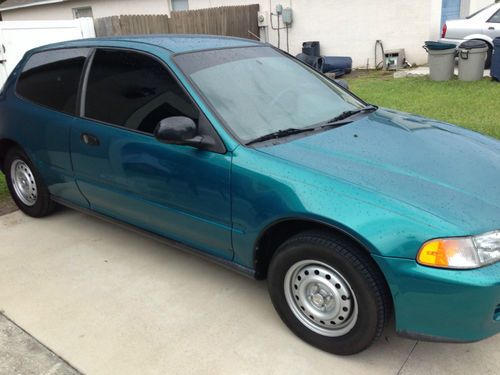 1995 honda civic cx hatchback 3-door 1.5l