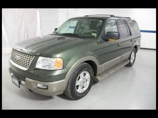 04 ford expedition 5.4l eddie bauer 4x4 quad bucket seats nav leather sunroof
