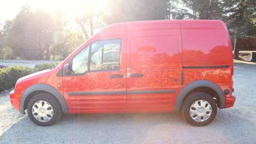 Ford transit 2013 xlt 3 months old 6000 miles red van with upgrades 255 doors