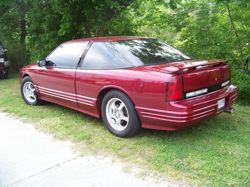 1994 old's. cutlass supreme s-l 36,000 original miles, one owner
