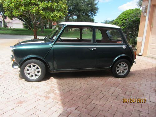 1972 austin mini cooper s 66k miles all paperwork available right hand drive