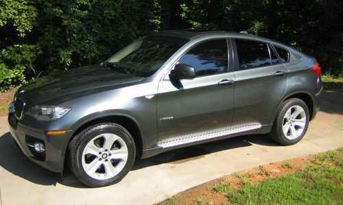 Bmw x6 xdrive35i suv 2008 awd leather, sunroof,  low mileage, well maintained