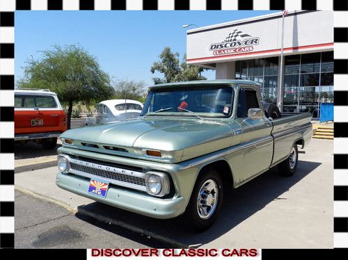 1965 chevrolet c20 custom camper pickup truck--real nice!! **we ship worldwide**