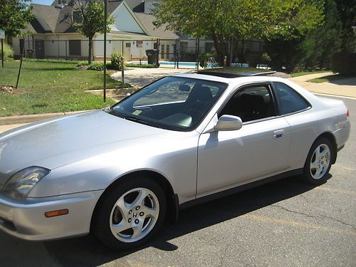2001 honda prelude automatic vtech sunroof low miles keyless entry sporty rare